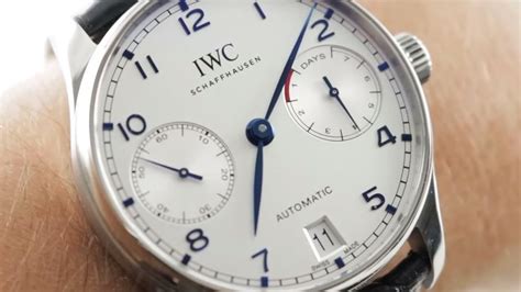 iwc power reserve 7 days|IWC Review: 5007.